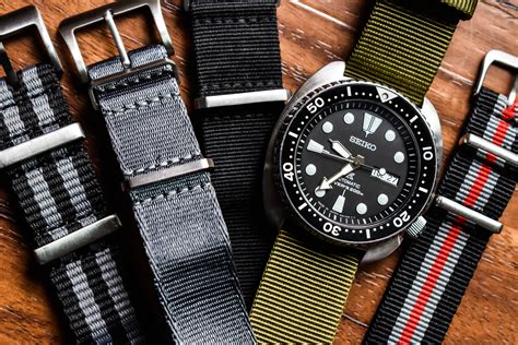 nato watch bands.